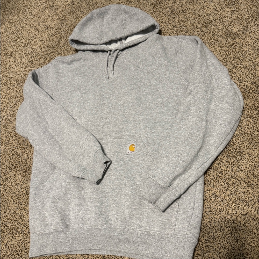 Carhartt Women’s Light Gray Hoodie